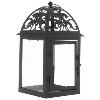 Black ornate lantern